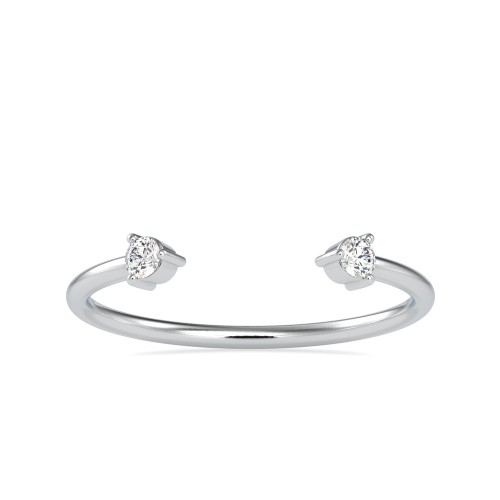 Safiya Adjustable Diamond Ring