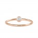 Maisha Bezel Set Diamond Ring