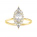 Luxury Anniversary Solitaire Ring