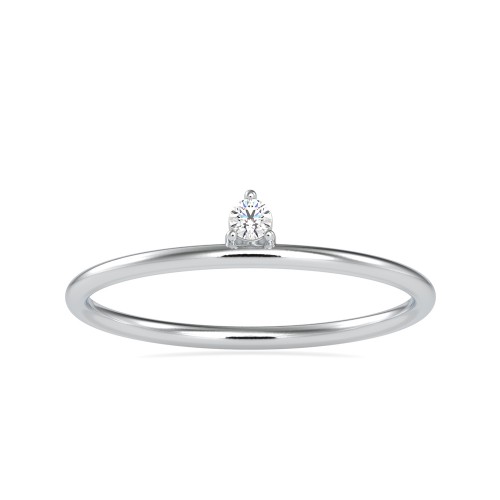 Janman Single Diamond Ring