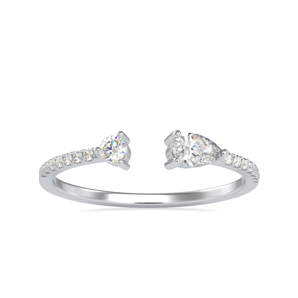 Zenith Diamond Ring