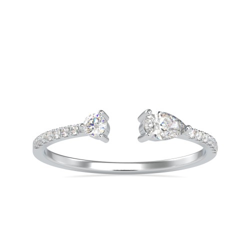 Zenith Diamond Ring