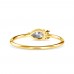 Diamond Ring with 18k Gold