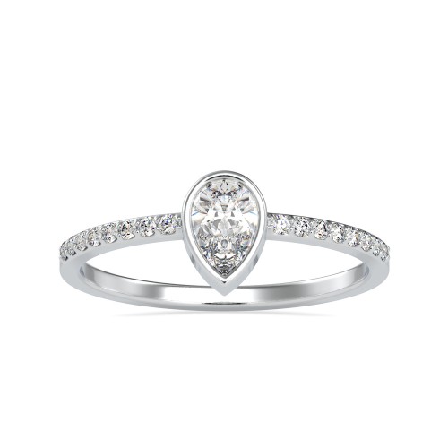 Anika Pear Sahpe Diamond Ring