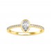 Anika Pear Sahpe Diamond Ring
