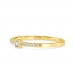 Anushka 18k Gold Diamond Ring