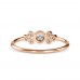 Asmee 18k Gold Diamond Ring