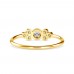 Asmee 18k Gold Diamond Ring