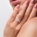 Carina Pear Solitaire Diamond Ring