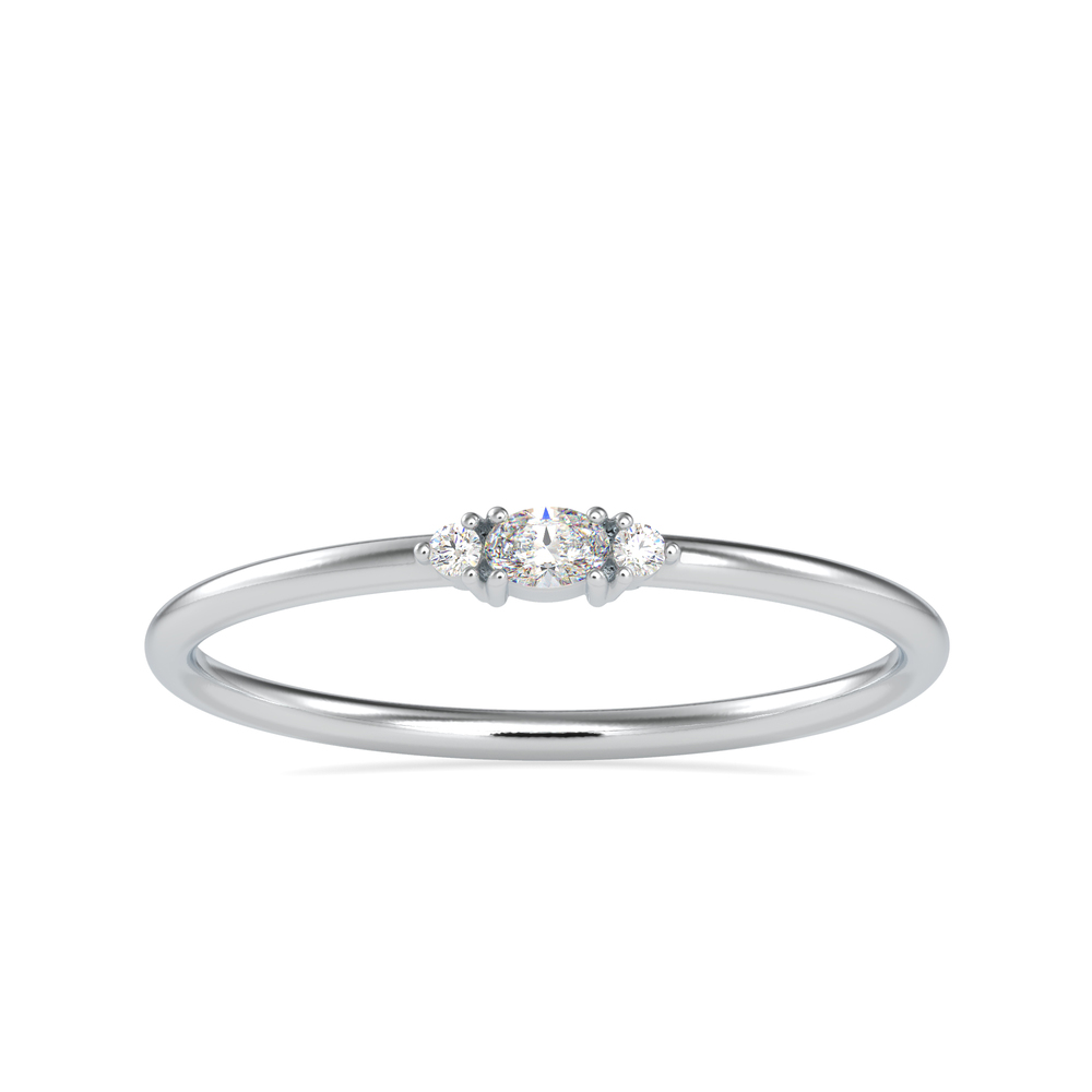 Keya Diamond Lightweight Ring