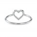 Laksh Love Diamond Ring