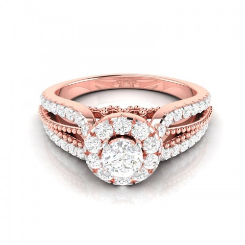 Indian Solitaire Diamond Ring 