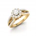 Indian Solitaire Diamond Ring 