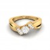 The Tribhuvan Solitaire Ring 