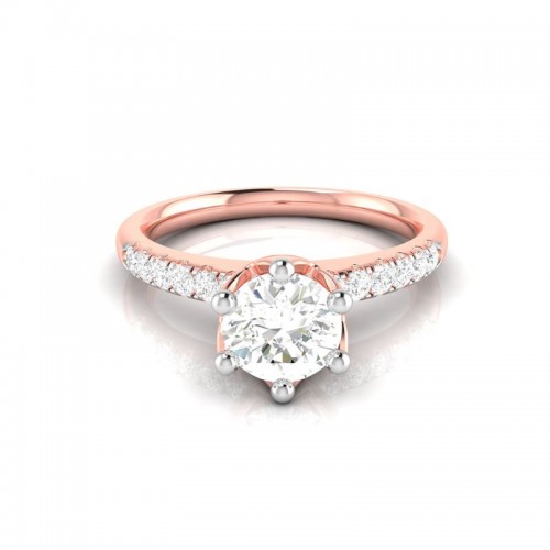 The Culaan Solitaire Ring
