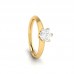 The Sparkling Solitaire Diamond Ring 