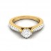 Julia Lustre Solitaire Diamond Ring