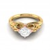 Harry Ruth Solitaire Diamond Ring  
