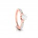 The Marlana Solitaire Ring