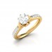 The Marlana Solitaire Ring