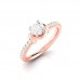 Hera caro Solitaire Diamond Ring