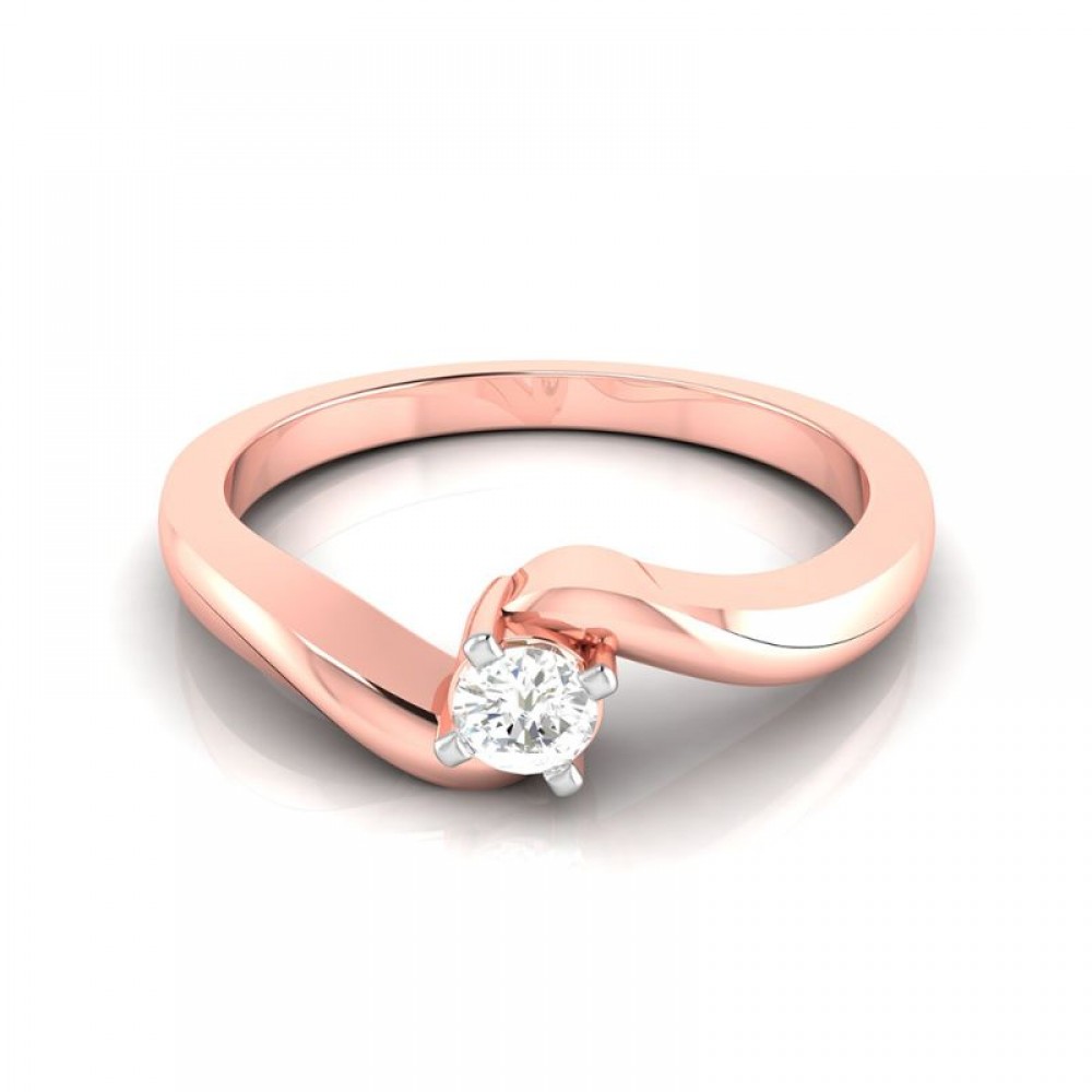 Rohinee Solitaire Ring