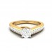 The Veer Solitaire Ring 