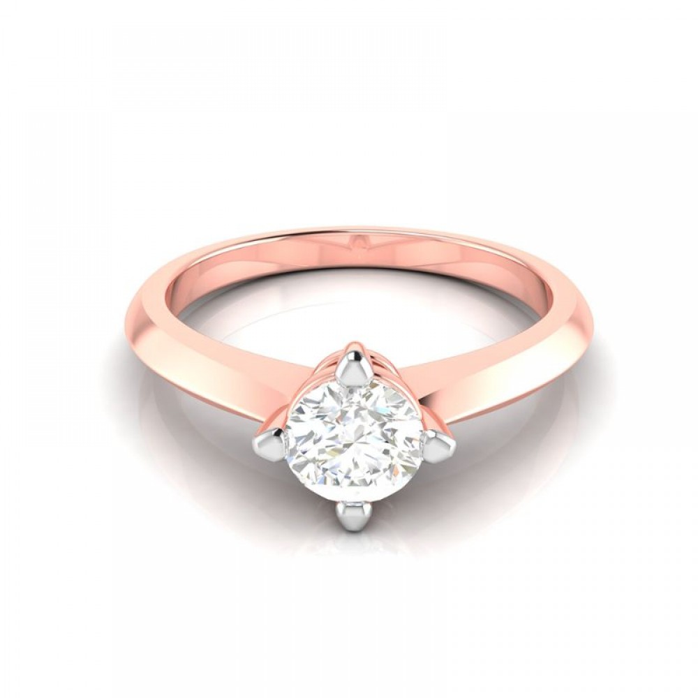 The Parshw Solitaire Ring 