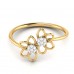 Belle Floral Diamond Ring