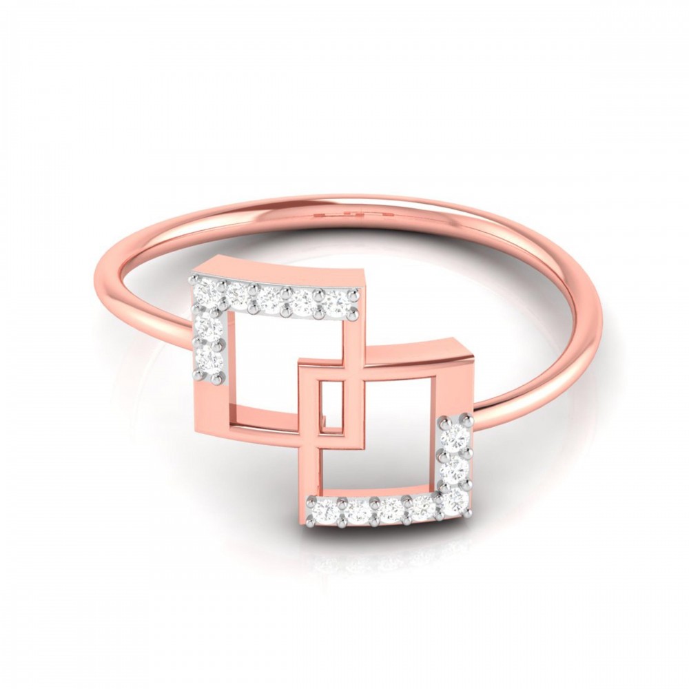 The Art Deco Diamond ring