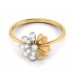 The Vanessa Floral Diamond ring  