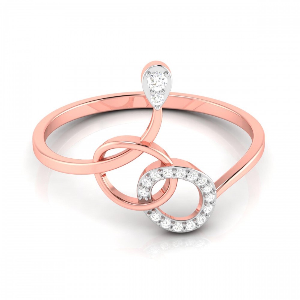 The Abelle Diamond ring
