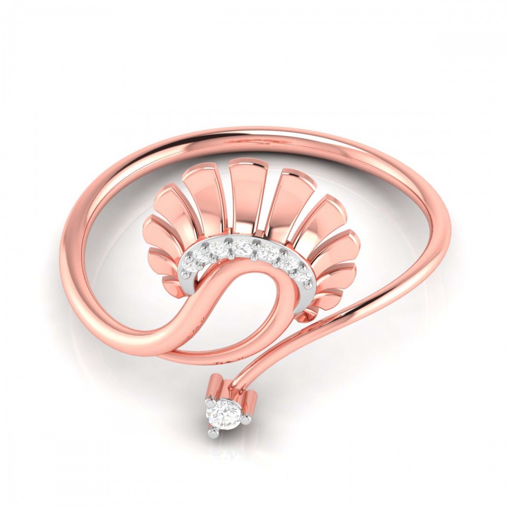 The Bramhi Diamond Ring