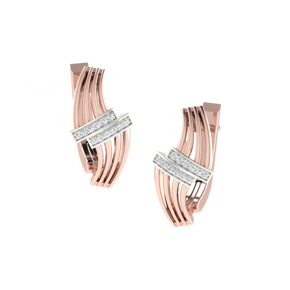 Rainy Diamond Earrings