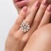Daphne Natural Diamond Cocktail Ring