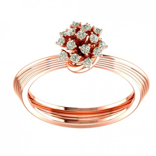 Daphne Natural Diamond Cocktail Ring