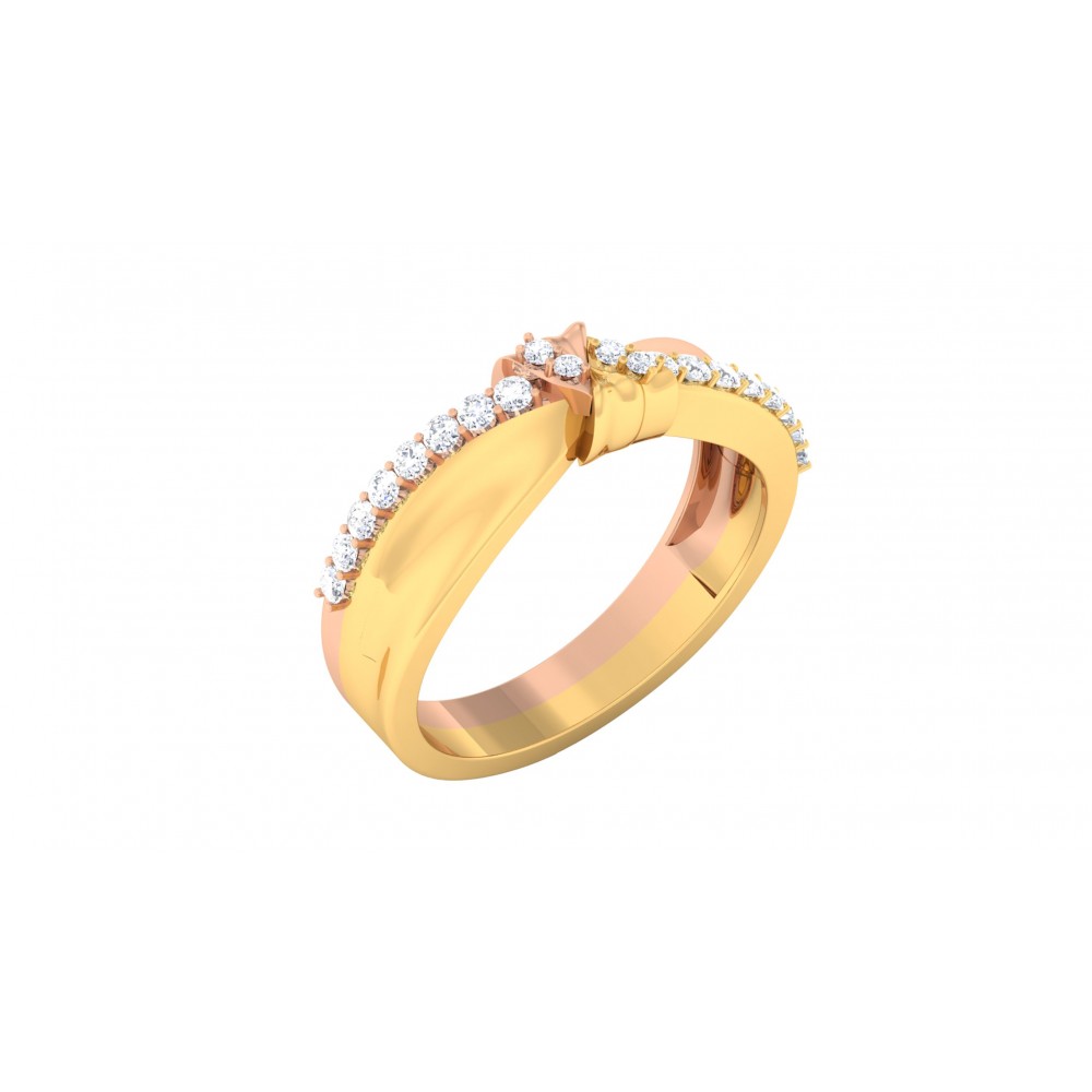 The Pyrena Natural Diamond Ring