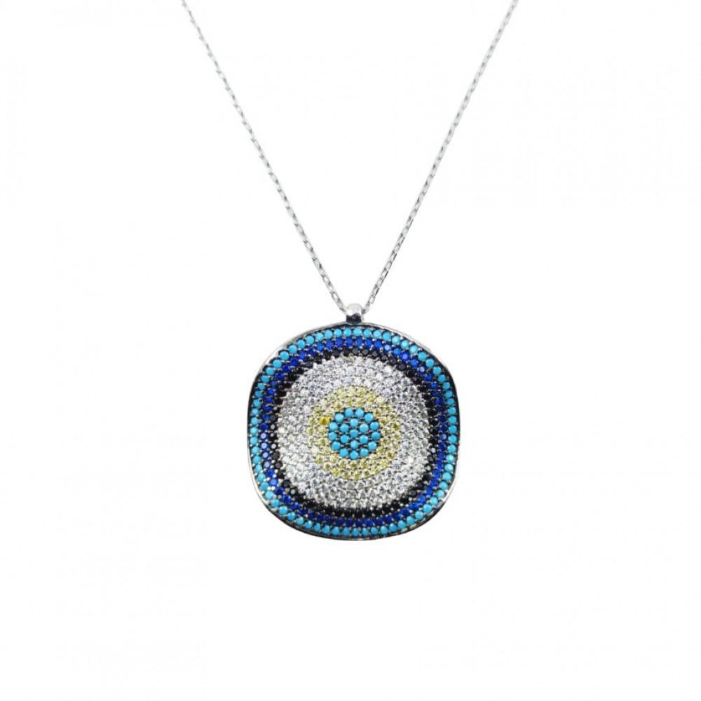 The Adelpha 925 Sterling Silver Necklace