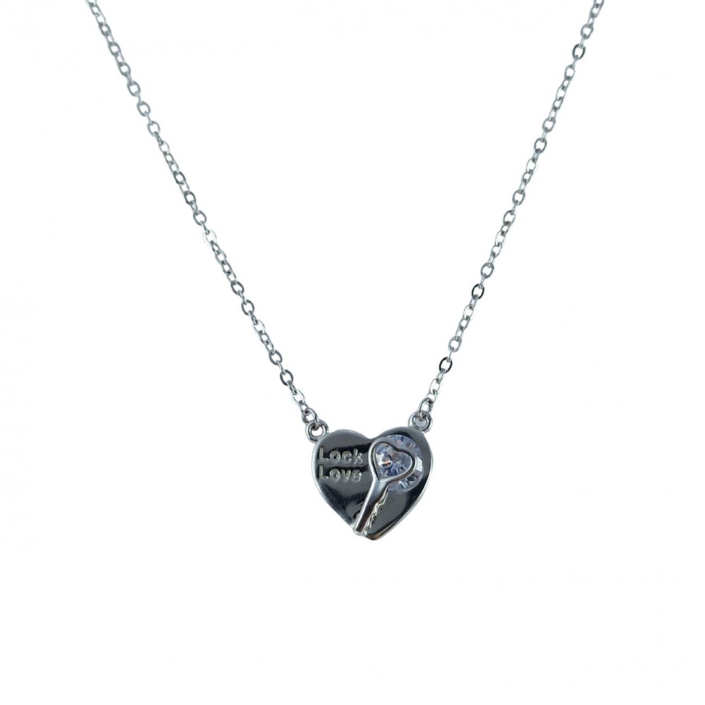 The Adrienne 925 Sterling Silver Necklace